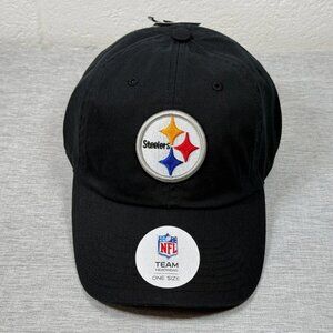 Pittsburgh Steelers NFL Team Apparel Adult Adjustable Strap Back Hat